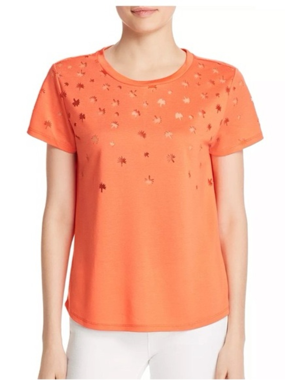 SCOTCH & SODA Burnout Short Sleeve Tee‎